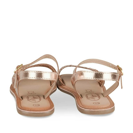 Sandals GOLD MEGIS KIDS