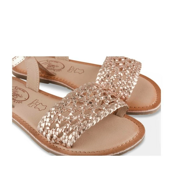 Sandals GOLD MEGIS KIDS