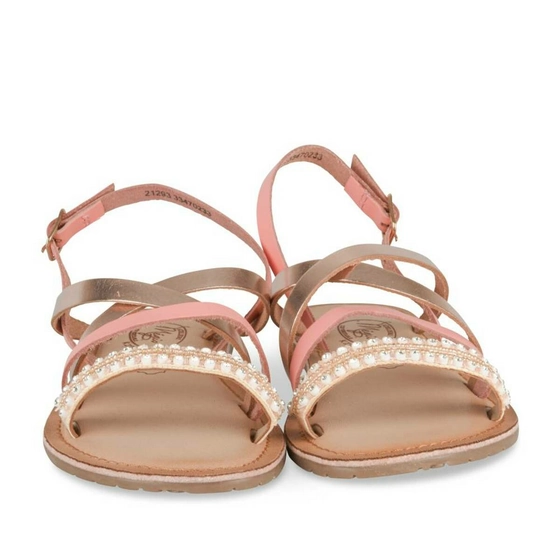 Sandals GOLD MEGIS KIDS