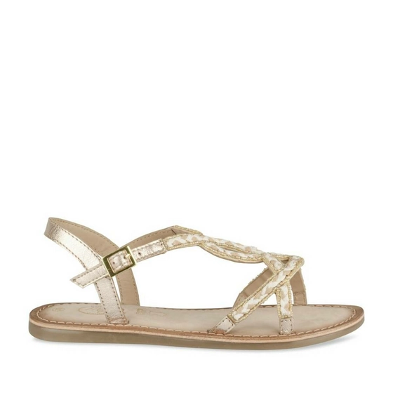 Sandals GOLD MEGIS KIDS