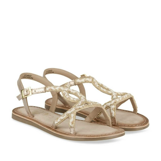 Sandals GOLD MEGIS KIDS