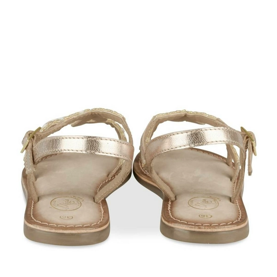 Sandals GOLD MEGIS KIDS