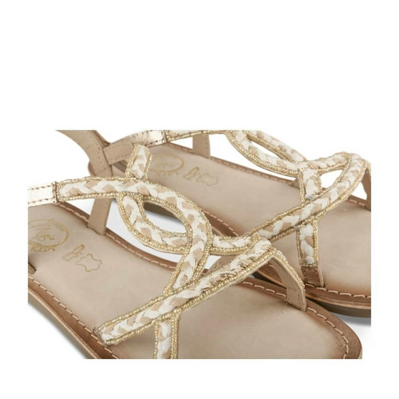 Sandals GOLD MEGIS KIDS