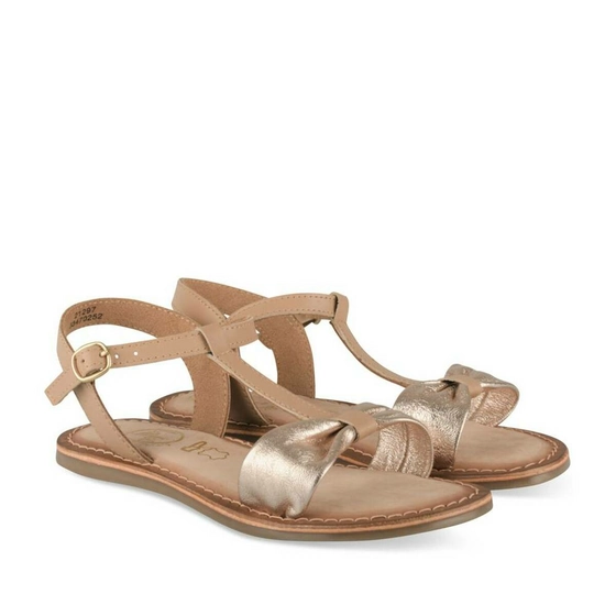 Sandals GOLD MEGIS KIDS