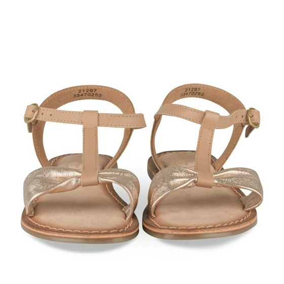 Sandals GOLD MEGIS KIDS