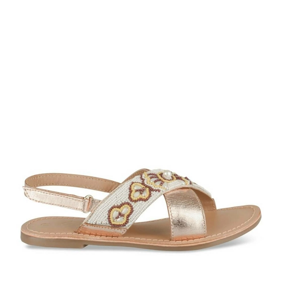 Sandals GOLD MEGIS KIDS