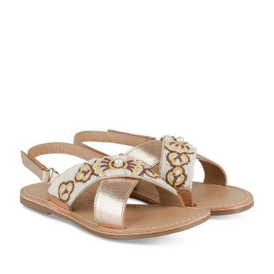 Sandals GOLD MEGIS KIDS