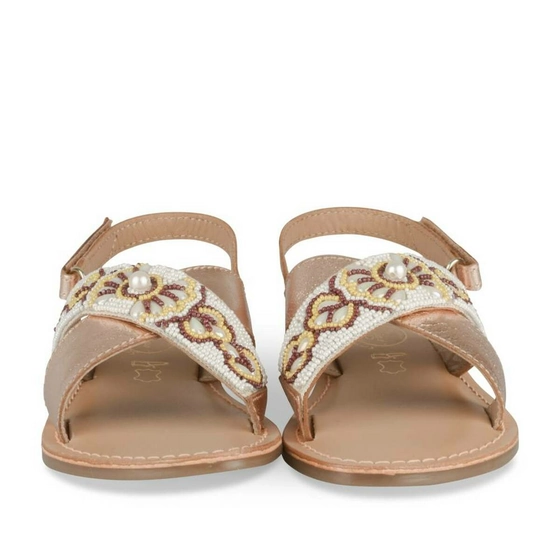 Sandals GOLD MEGIS KIDS