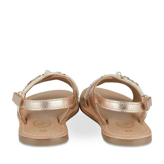 Sandals GOLD MEGIS KIDS