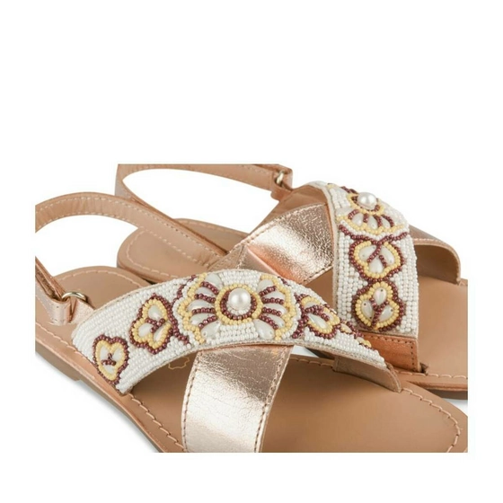 Sandals GOLD MEGIS KIDS