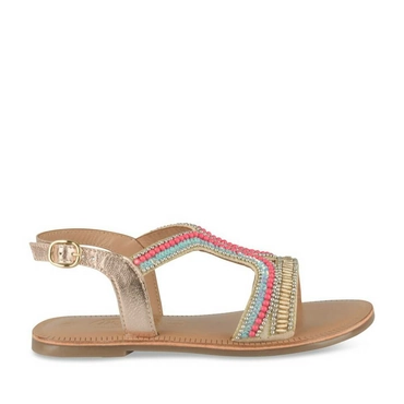 Sandals GOLD MEGIS KIDS