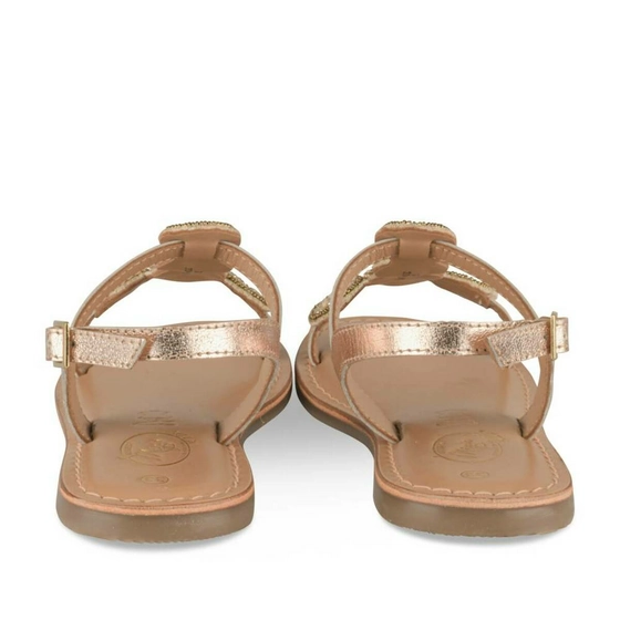 Sandals GOLD MEGIS KIDS