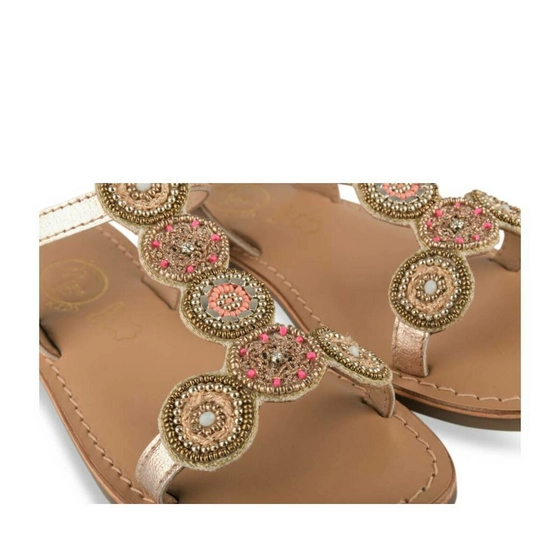 Sandals GOLD MEGIS KIDS