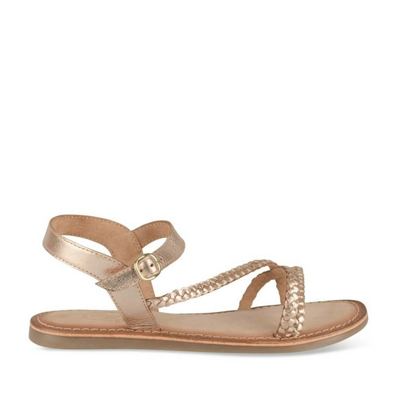 Sandals GOLD MEGIS KIDS