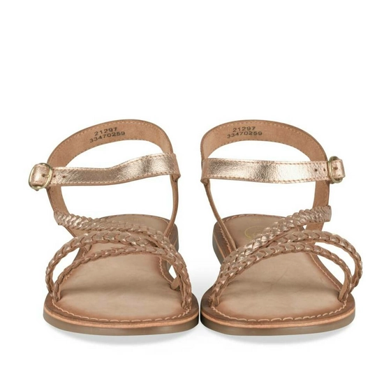 Sandals GOLD MEGIS KIDS