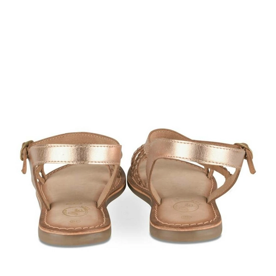 Sandals GOLD MEGIS KIDS