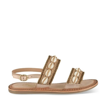 Sandals GOLD MEGIS KIDS