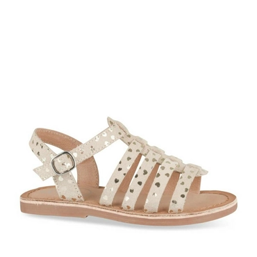 Sandals GOLD MEGIS KIDS