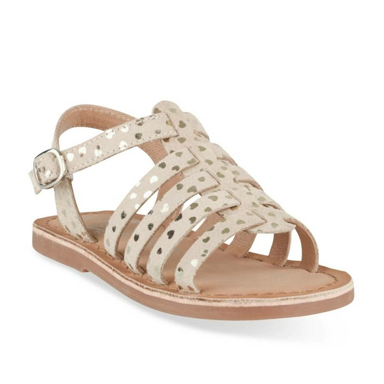 Sandals GOLD MEGIS KIDS