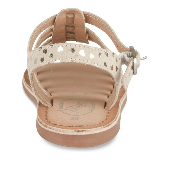 Sandals GOLD MEGIS KIDS