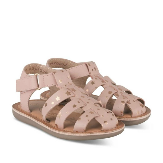 Sandales COGNAC MEGIS KIDS