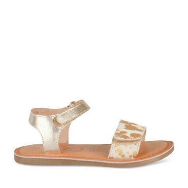 Sandals GOLD MEGIS KIDS