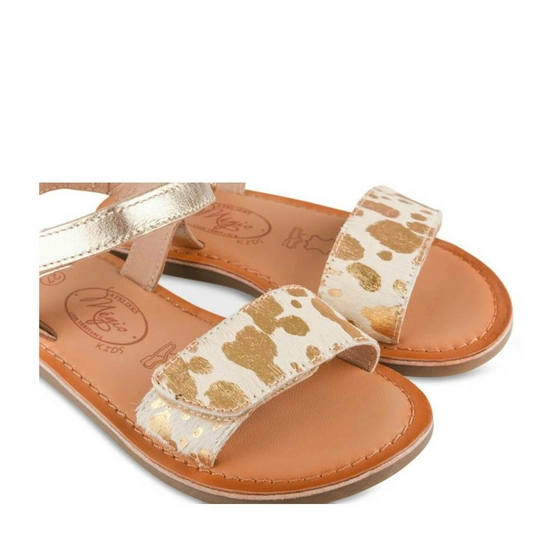 Sandals GOLD MEGIS KIDS