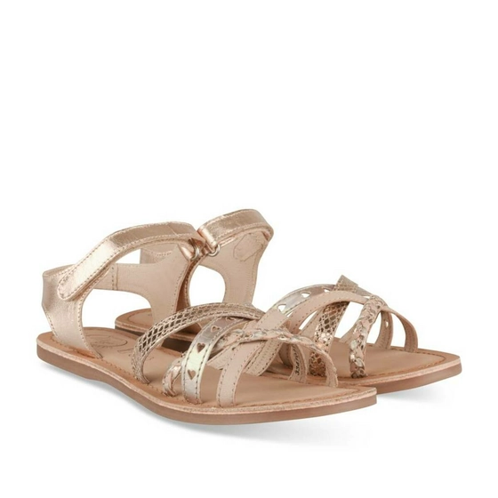 Sandals METALLIC MEGIS KIDS