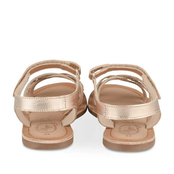 Sandals METALLIC MEGIS KIDS