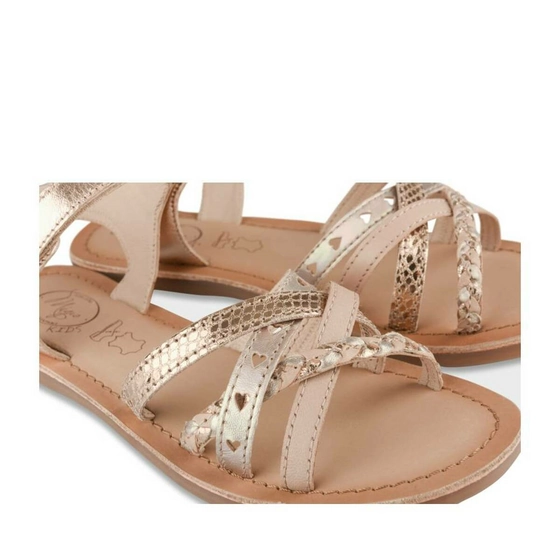 Sandals METALLIC MEGIS KIDS