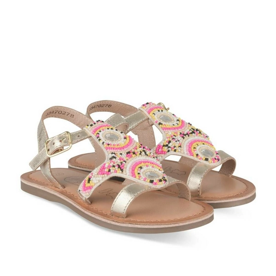 Sandals GOLD MEGIS KIDS