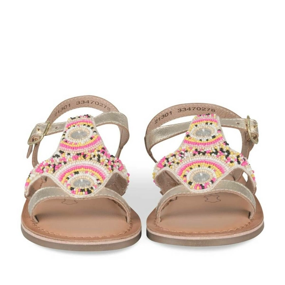 Sandals GOLD MEGIS KIDS