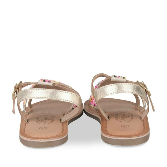 Sandals GOLD MEGIS KIDS