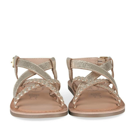 Sandals GOLD MEGIS KIDS