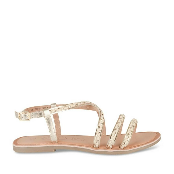 Sandals GOLD MEGIS KIDS