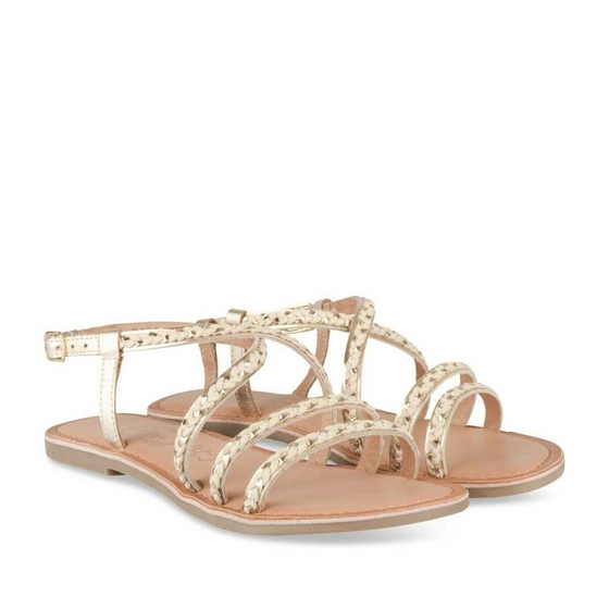 Sandals GOLD MEGIS KIDS