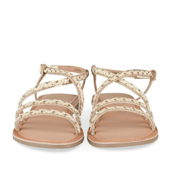 Sandals GOLD MEGIS KIDS