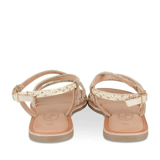 Sandals GOLD MEGIS KIDS