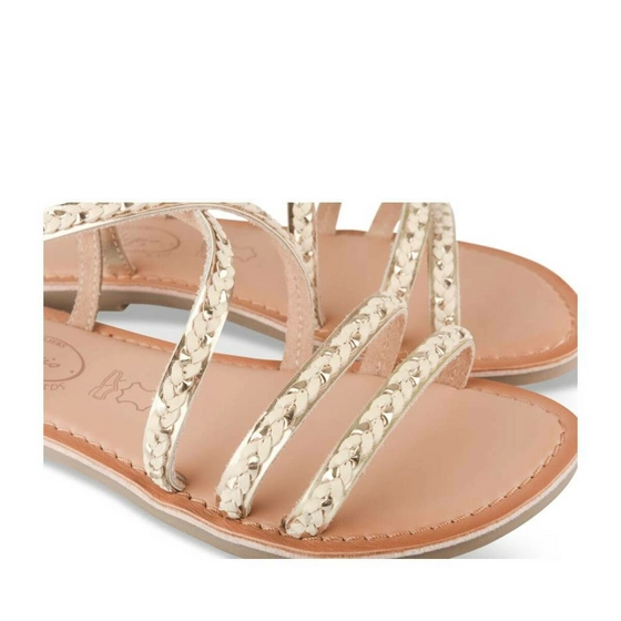 Sandals GOLD MEGIS KIDS