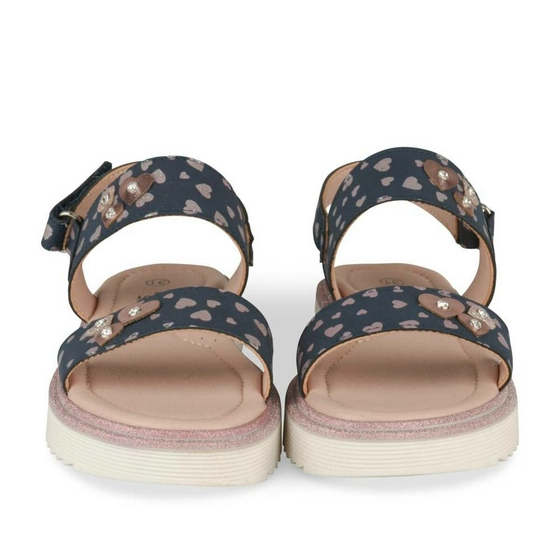 Sandals NAVY LOVELY SKULL