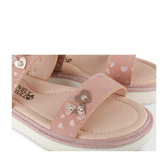 Sandals PINK LOVELY SKULL