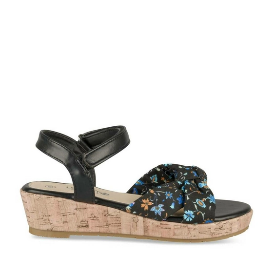 Sandals BLACK LOVELY SKULL