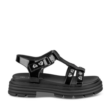 Sandals BLACK LITTLE LOLITA