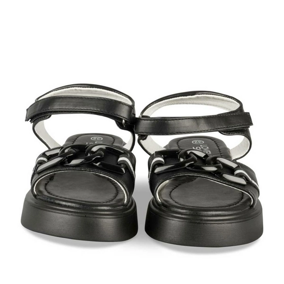 Sandals BLACK LOVELY SKULL