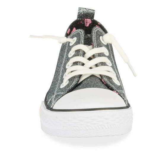 Sneakers BLACK LOVELY SKULL