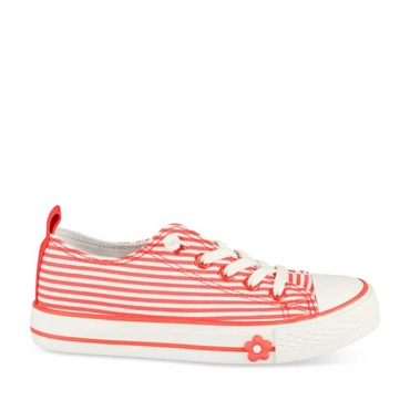 Sneakers RED LOVELY SKULL