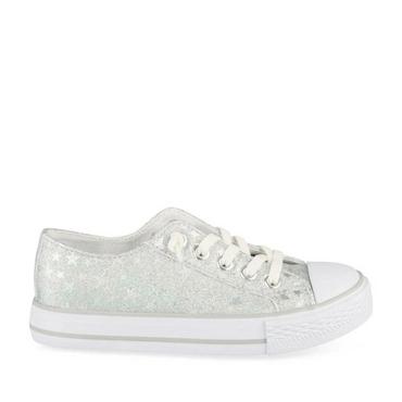 Sneakers SILVER LOVELY SKULL