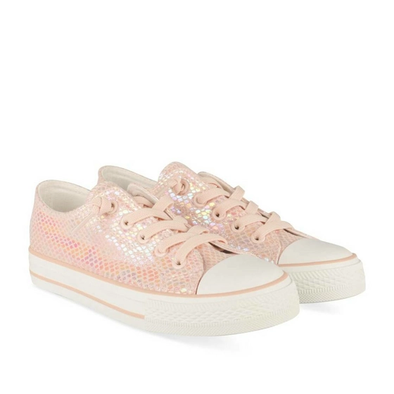 Sneakers PINK LOVELY SKULL