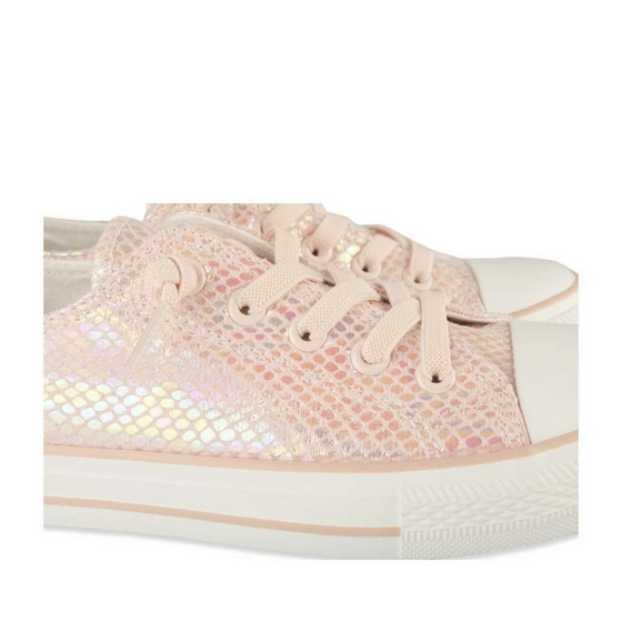 Sneakers PINK LOVELY SKULL