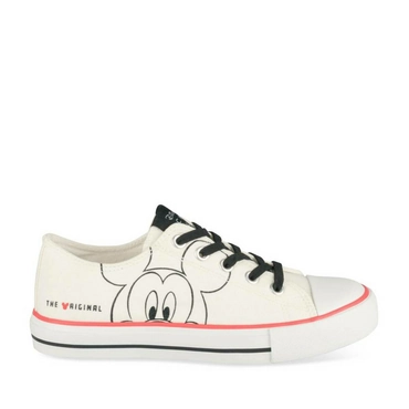 Baskets BLANC MICKEY